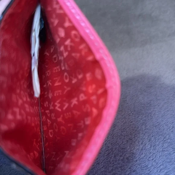 ♠️KATE SPADE♠️Flamingo(Pink/Salmon)Wellesley Graham Cardholder/EUC - Picture 7 of 7